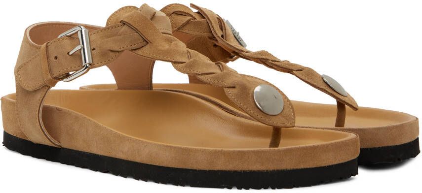 Isabel Marant Tan Brook Sandals