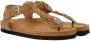 Isabel Marant Tan Brook Sandals - Thumbnail 4