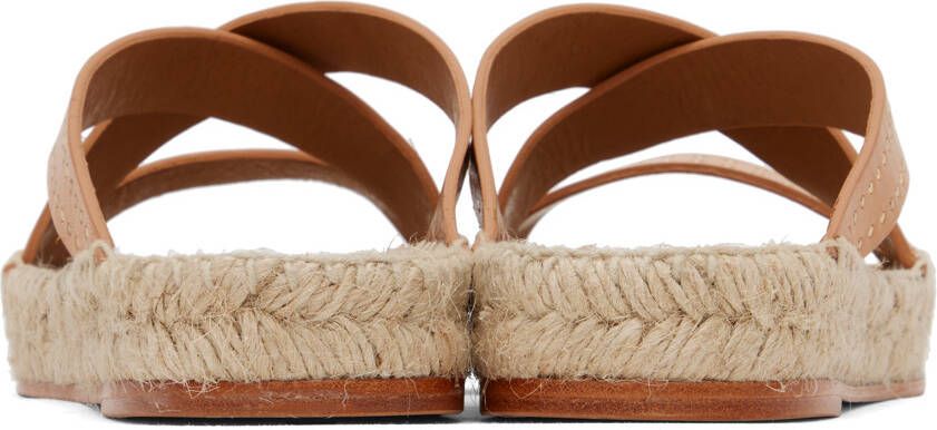 Isabel Marant Tan Ika Sandals