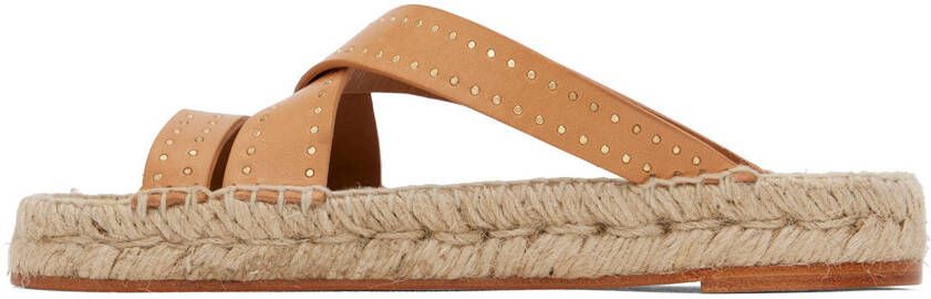 Isabel Marant Tan Ika Sandals