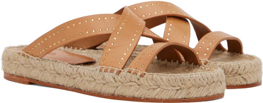 Isabel Marant Tan Ika Sandals