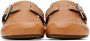 Isabel Marant Tan Leather Mirvin Loafers - Thumbnail 2