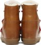 Isabel Marant Tan Nowles Boots - Thumbnail 4