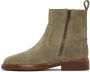 Isabel Marant Taupe Darcus Boots - Thumbnail 3