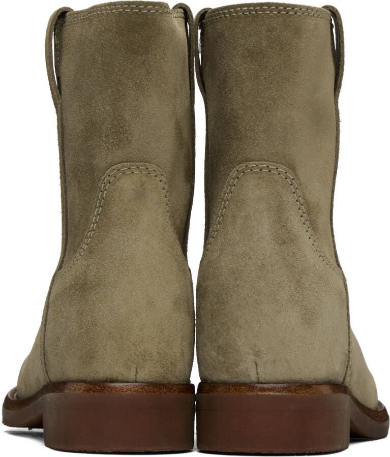 Isabel Marant Taupe Susee Boots