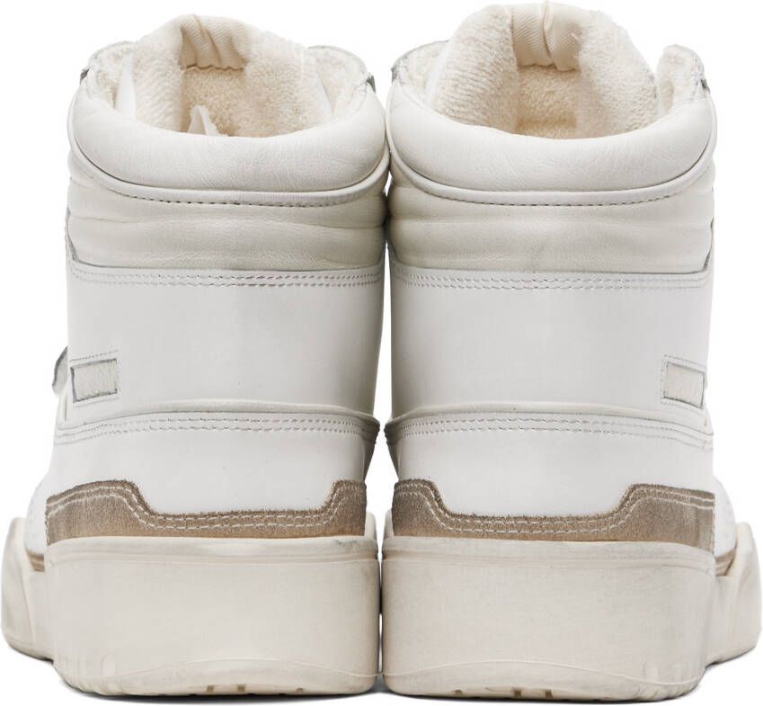 Isabel Marant White Alseeh Sneakers