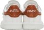 Isabel Marant White & Brown Beth Sneakers - Thumbnail 2