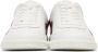 Isabel Marant White & Burgundy Bryce Sneakers - Thumbnail 2