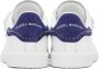 Isabel Marant White & Indigo Studded Beth Sneakers - Thumbnail 2
