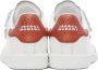 Isabel Marant White & Orange Sneakers - Thumbnail 2