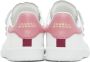 Isabel Marant White & Pink Beth Sneakers - Thumbnail 2