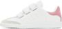 Isabel Marant White & Pink Beth Sneakers - Thumbnail 3