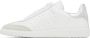 Isabel Marant White & Silver Bryce Sneakers - Thumbnail 3