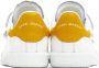 Isabel Marant White & Yellow Beth Sneakers - Thumbnail 2