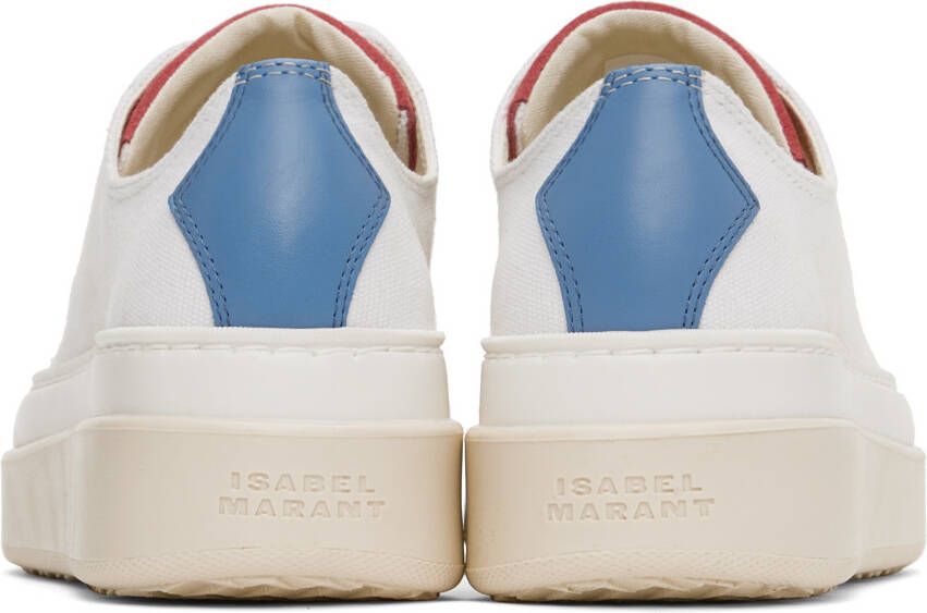 Isabel Marant White Austen Sneakers