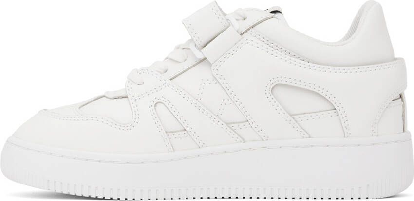 Isabel Marant White Baps Sneakers