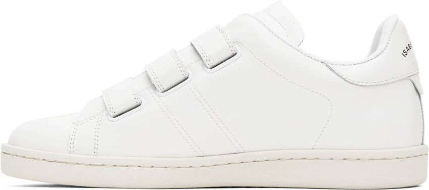 Isabel Marant White Barty Sneakers