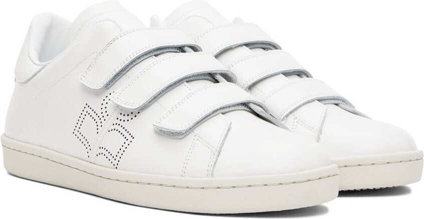 Isabel Marant White Barty Sneakers