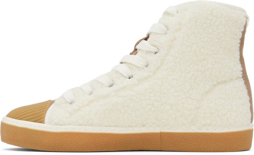 Isabel Marant White Benkeen Sneakers