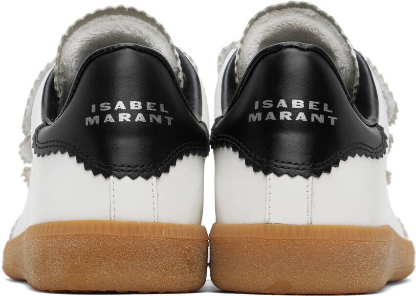 Isabel Marant White Beth Sneakers