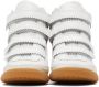 Isabel Marant White Bilsy Vintage Sneakers - Thumbnail 2