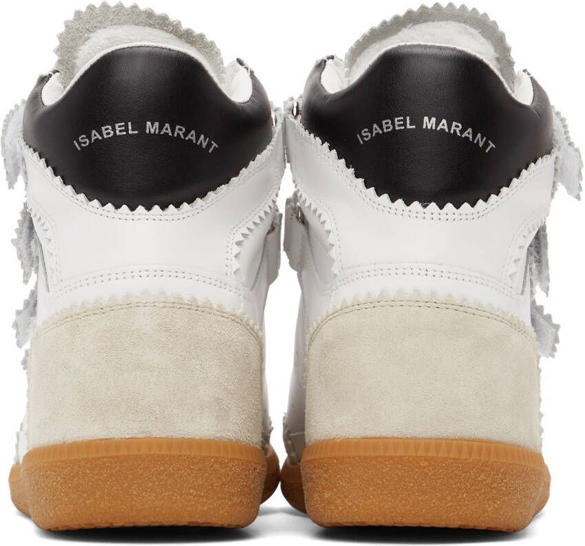 Isabel Marant White Bilsy Vintage Sneakers