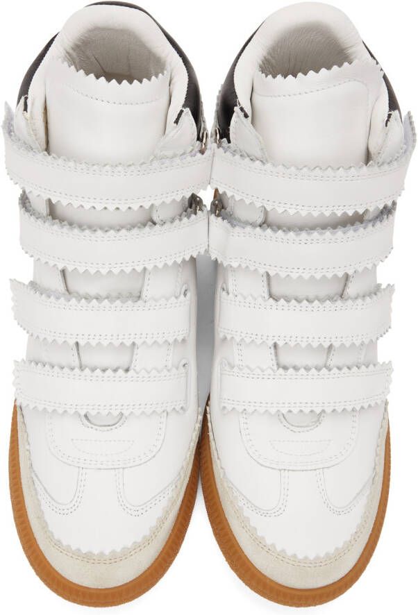 Isabel Marant White Bilsy Vintage Sneakers