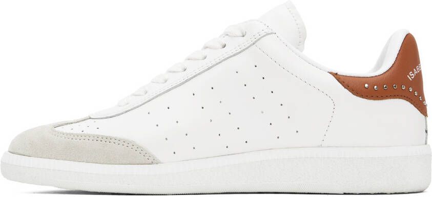 Isabel Marant White Bryce Sneakers