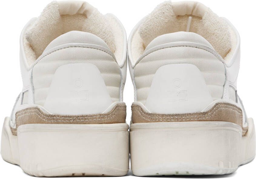 Isabel Marant White Emreeh Sneakers