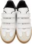 Isabel Marant White Leather Bethy Sneakers - Thumbnail 5