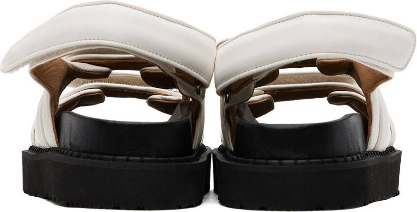 Isabel Marant White Madee Sandals