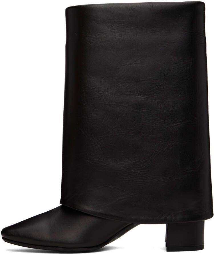 Issey Miyake Black Cover Boots
