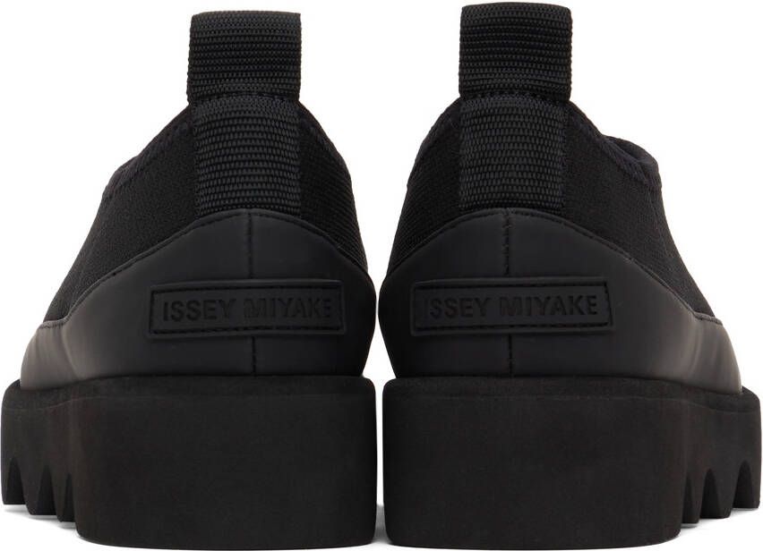 Issey Miyake Black United Nude Edition Bounce Fit 2 Sneakers