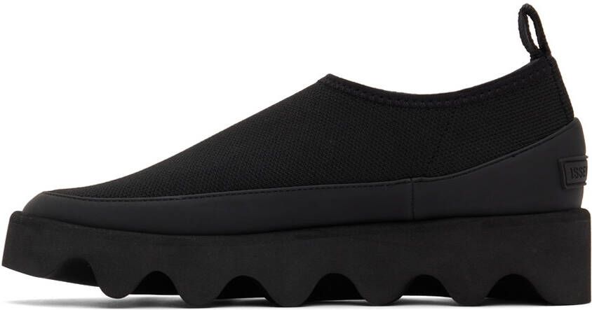 Issey Miyake Black United Nude Edition Bounce Fit 2 Sneakers