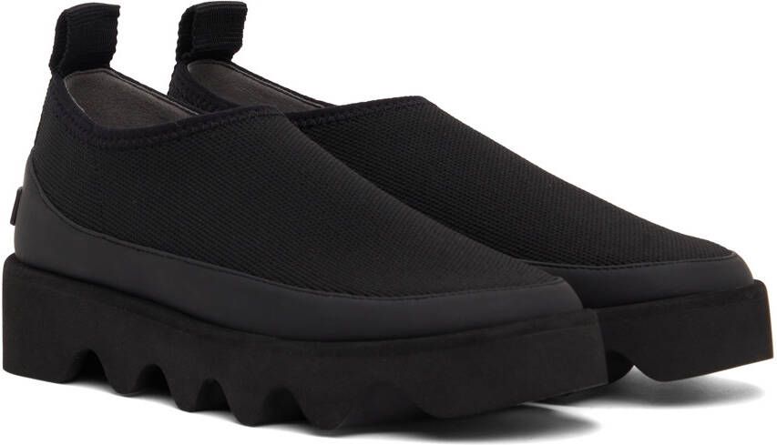 Issey Miyake Black United Nude Edition Bounce Fit 2 Sneakers