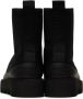 Issey Miyake Black United Nude Edition Bounce Fit-3 Boots - Thumbnail 2