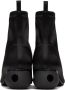 Issey Miyake Black United Nude Edition Carve Boots - Thumbnail 2