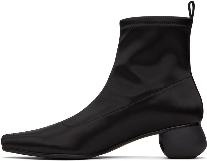 Issey Miyake Black United Nude Edition Carve Boots