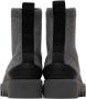 Issey Miyake Gray United Nude Edition Bounce Fit-3 Boots - Thumbnail 2