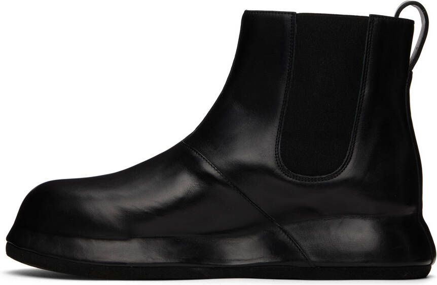 Jacquemus Black 'Les Bottes Bricciola' Chelsea Boots