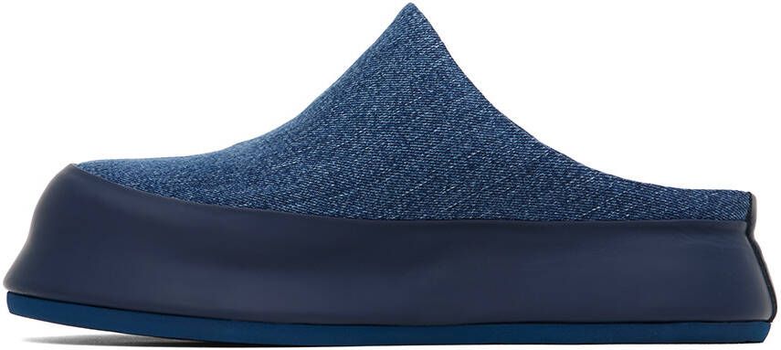 Jacquemus Blue Le Raphia 'Les Mules Goia' Mules