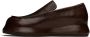 Jacquemus Brown Le Raphia 'Les Bricciola' Loafers - Thumbnail 3