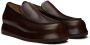 Jacquemus Brown Le Raphia 'Les Bricciola' Loafers - Thumbnail 4