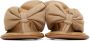 Jacquemus Tan 'Les Sandales Nocio' Heeled Sandals - Thumbnail 2