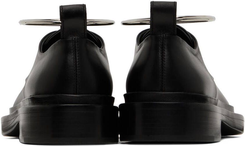 Jil Sander Black Anklet Lace-Ups