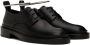 Jil Sander Black Anklet Lace-Ups - Thumbnail 4