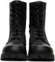 Jil Sander Black Leather Boots - Thumbnail 2