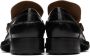 Jil Sander Black Leather Loafers - Thumbnail 2