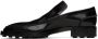 Jil Sander Black Leather Loafers - Thumbnail 3