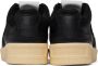 Jil Sander Black Perforated Sneakers - Thumbnail 2